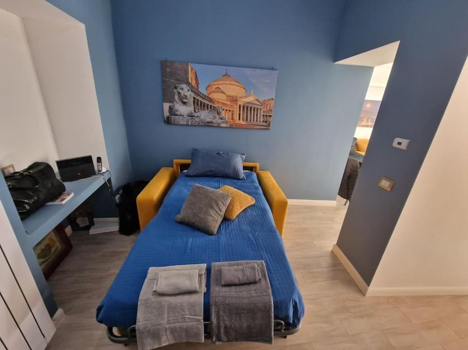Pastel Blue House X 5 People In Corso Above Metro Montesanto Appartamento *