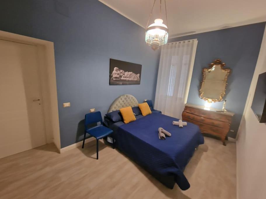Appartamento Pastel Blue House X 5 People In Corso Above Metro Montesanto Napoli